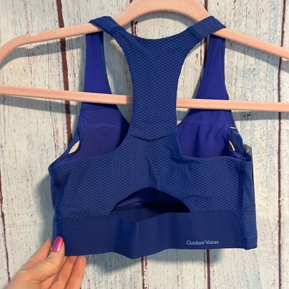 NWT Outdoor Voices Doing Things Thrive Bra - Picture 3 of 8